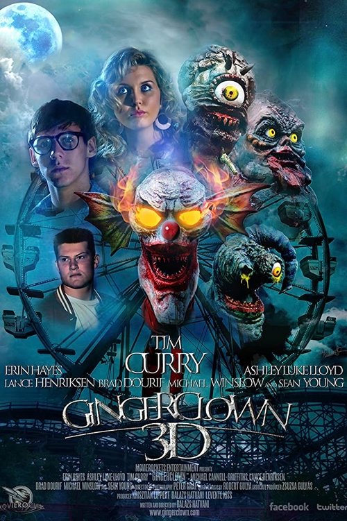 Gingerclown movie poster