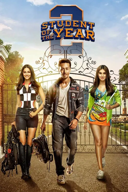 Student of the Year 2 movie poster