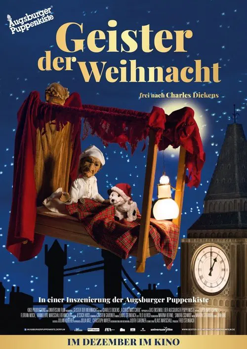 Augsburger Puppenkiste - Geister der Weihnacht movie poster