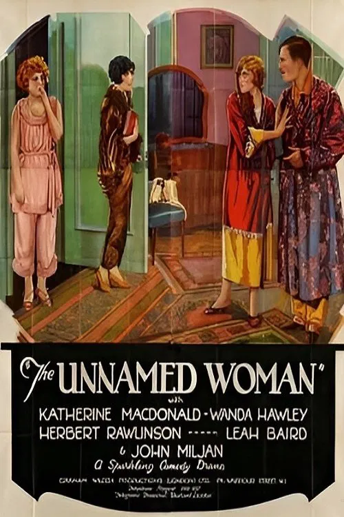 The Unnamed Woman movie poster