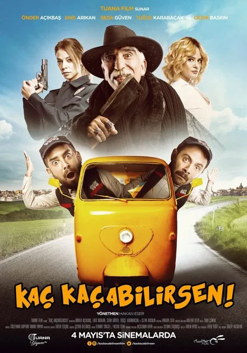 Kaç Kaçabilirsen movie poster
