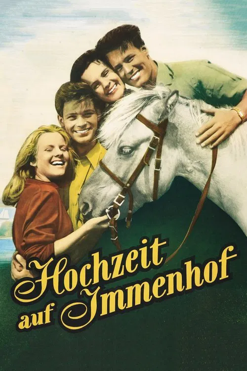 Hochzeit auf Immenhof movie poster