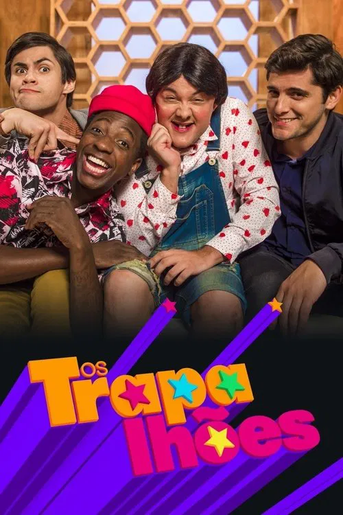 Os Trapalhões tv show poster