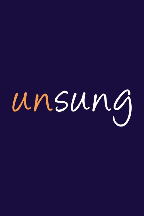 Unsung tv show poster