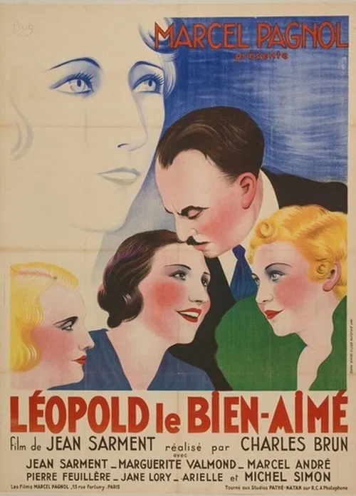 Léopold le bien-aimé movie poster