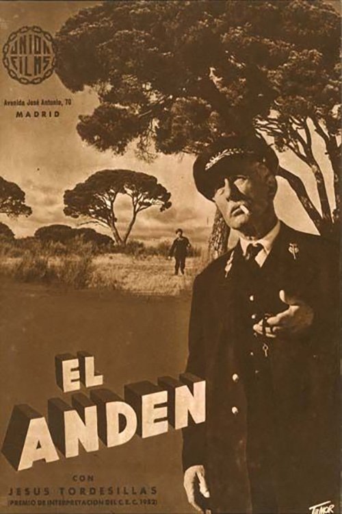 El andén movie poster
