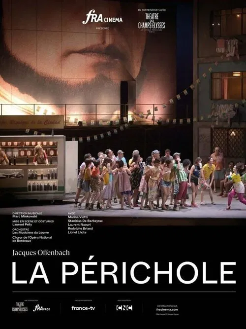 La Périchole (Théâtre des Champs-Elysées) movie poster