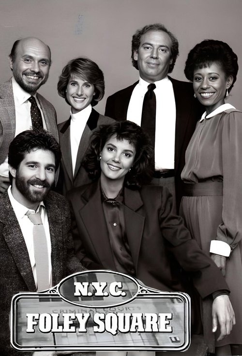 Foley Square tv show poster