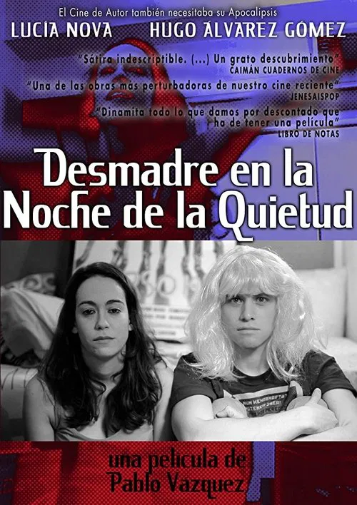 Desmadre en la Noche de la Quietud movie poster
