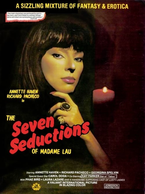 The Seven Seductions movie poster