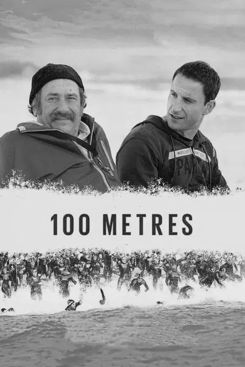 100 Meters movie poster