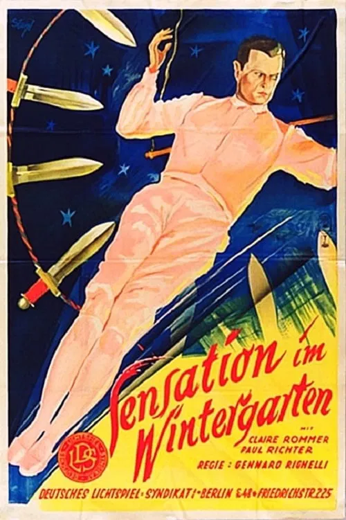 Sensation im Wintergarten movie poster