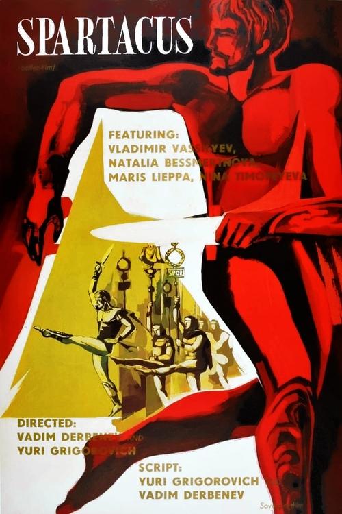 Spartacus movie poster