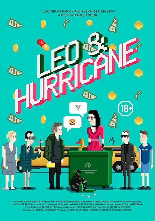 Leo & Hurricane movie poster