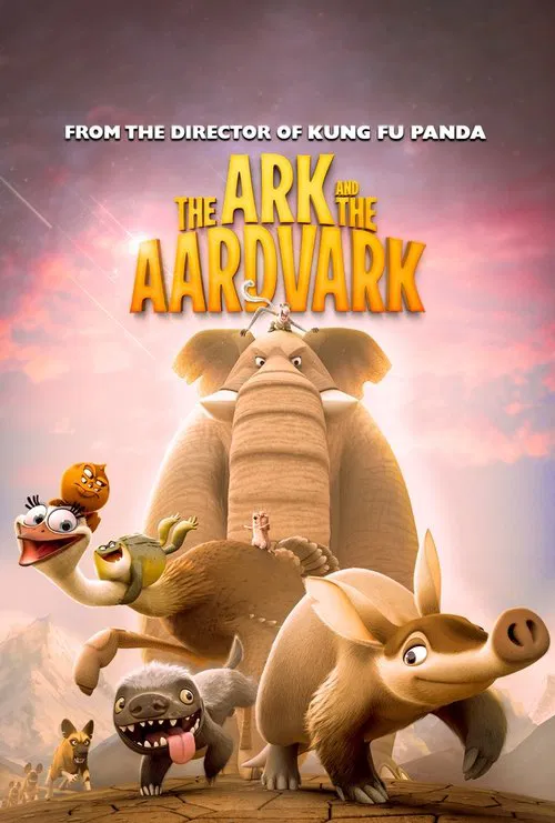 Poster do filme A Arca e o Aardvark