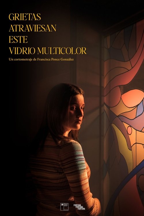 Poster do filme Cracks run through this multicolored glass