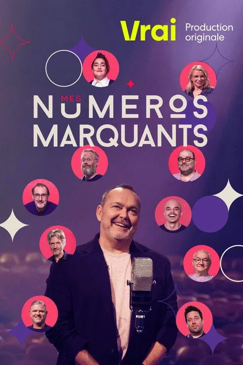 Poster da série Mes numéros marquants