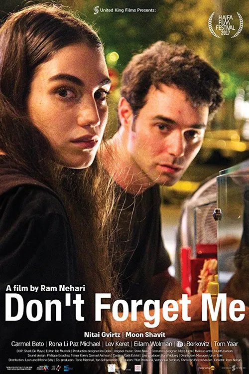 Don’t Forget Me movie poster