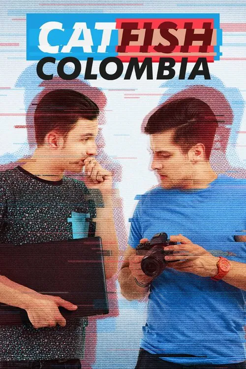 Catfish Colombia tv show poster