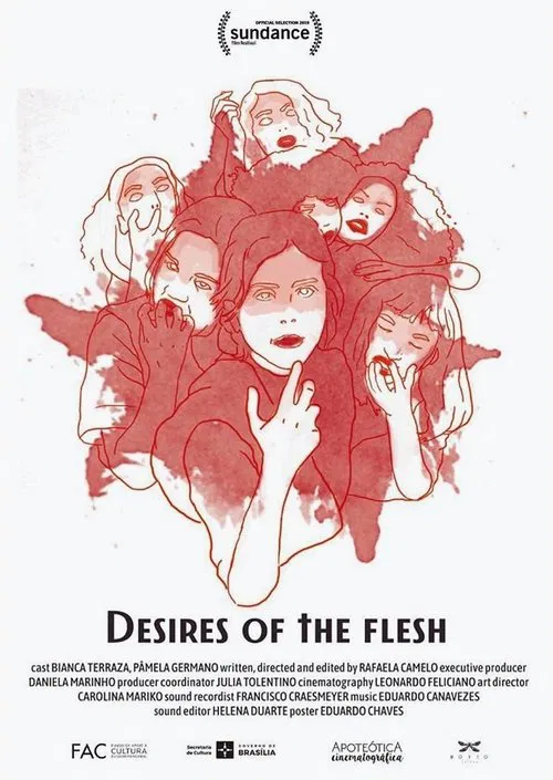 Desires of the Flesh movie poster