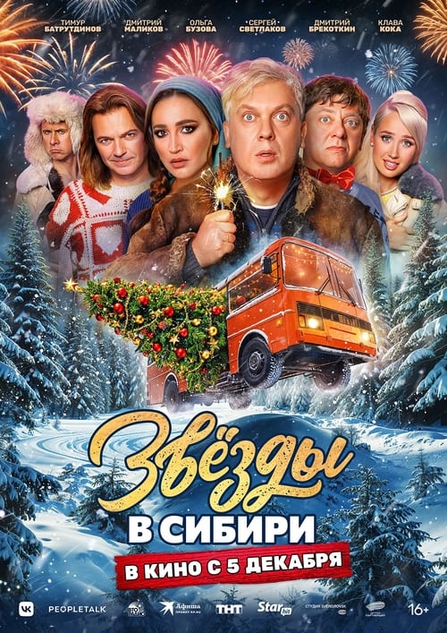 Stars in Siberia movie poster