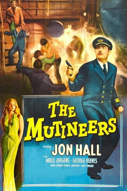 The Mutineers movie poster