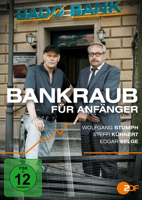 Bankraub für Anfänger movie poster