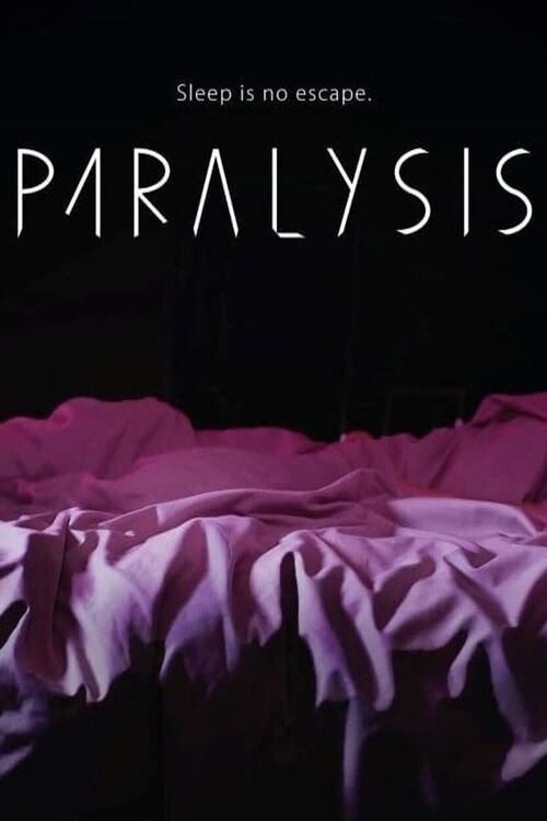Paralysis movie poster