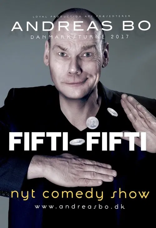 Andreas Bo: Fifti-Fifti movie poster