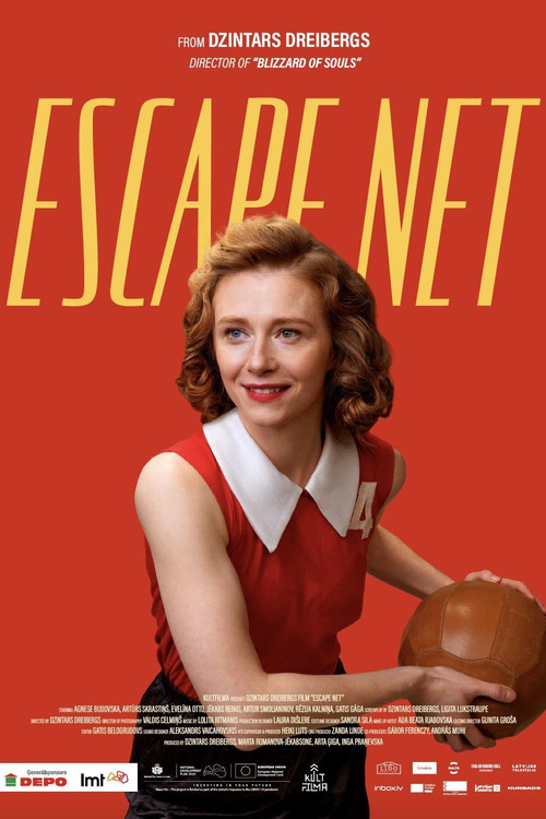 Escape Net movie poster