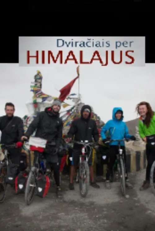 Cycling Across Himalayas movie poster
