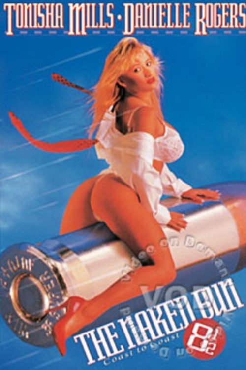 Naked Buns 8 1/2 movie poster