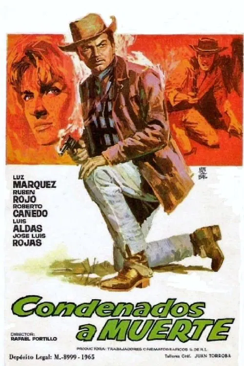 Condenados a muerte movie poster