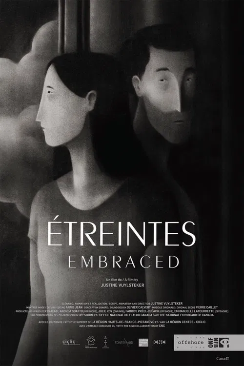 Embraced movie poster