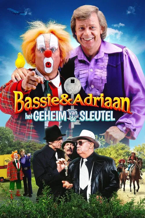 Bassie en Adriaan: Het geheim van de sleutel tv show poster