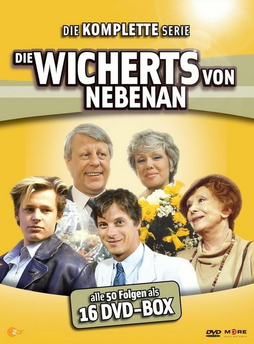 Die Wicherts von nebenan tv show poster