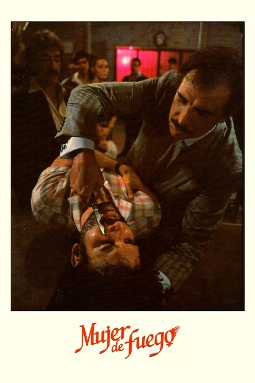 Mujer de fuego movie poster