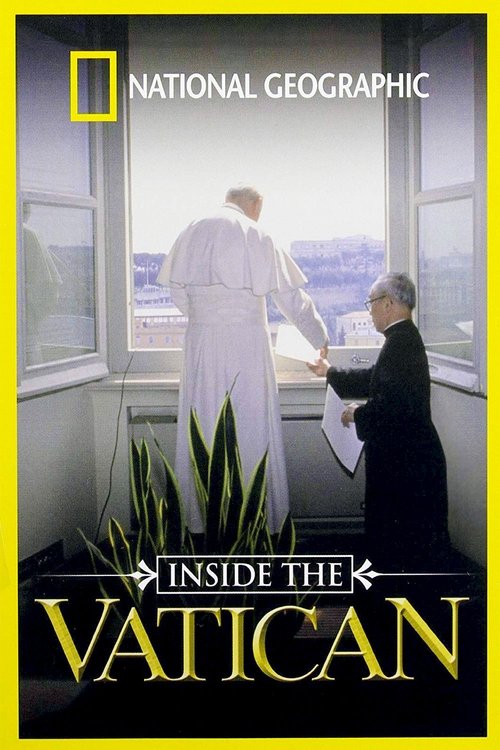 Poster do filme National Geographic: Inside the Vatican