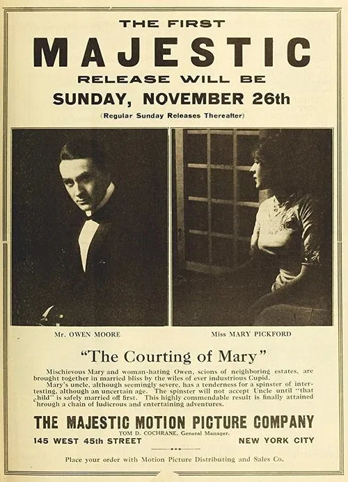 The Courting of Mary movie poster