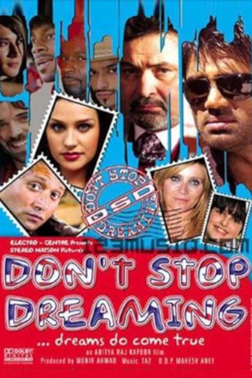 Don't Stop Dreaming movie poster