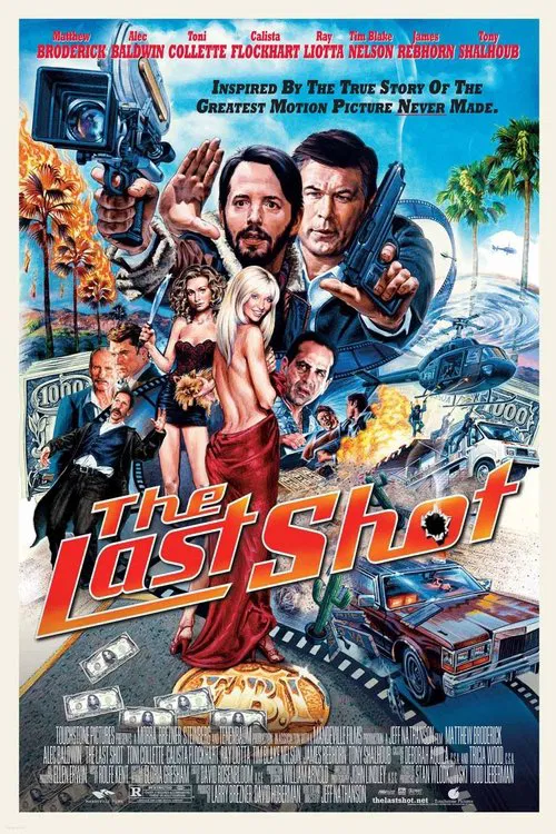The Last Shot movie poster