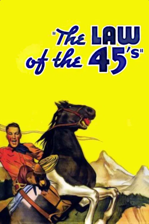 The Law of 45's movie poster