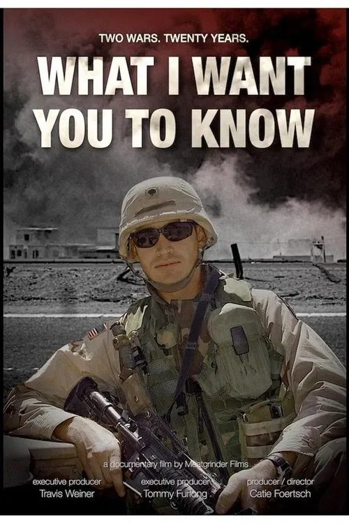 What I Want You to Know movie poster