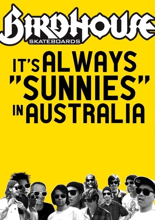 It's Always Sunnies In Australia movie poster