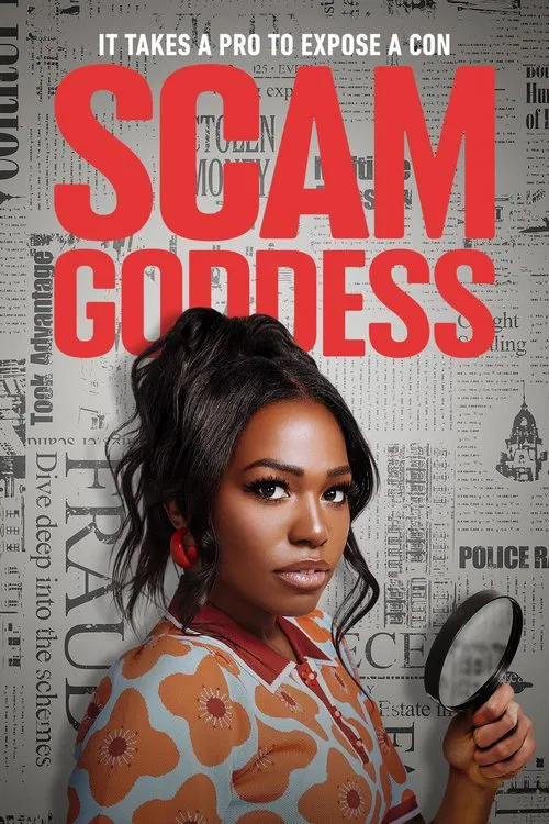Scam Goddess tv show poster