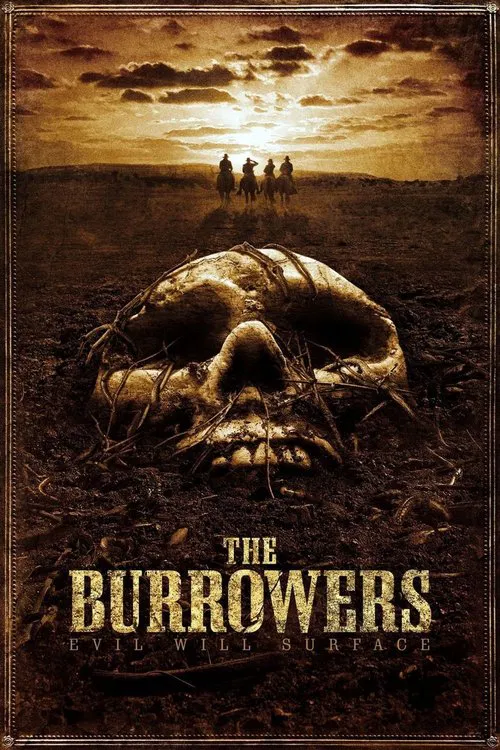 The Burrowers movie poster