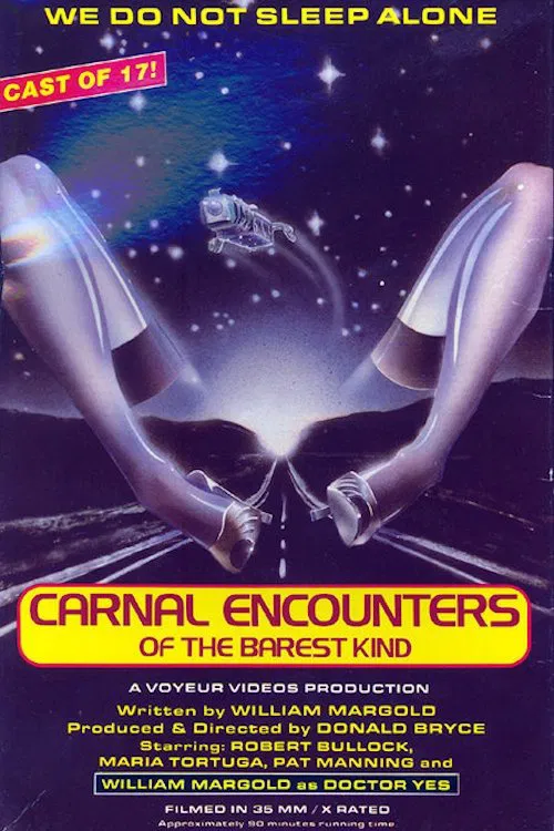 Poster do filme Carnal Encounters of the Barest Kind