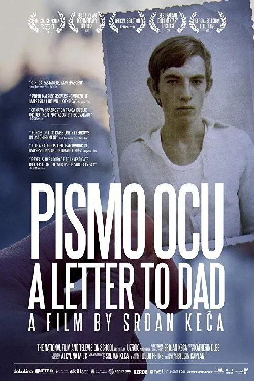A Letter to Dad movie poster