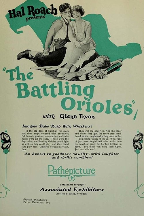 The Battling Orioles movie poster