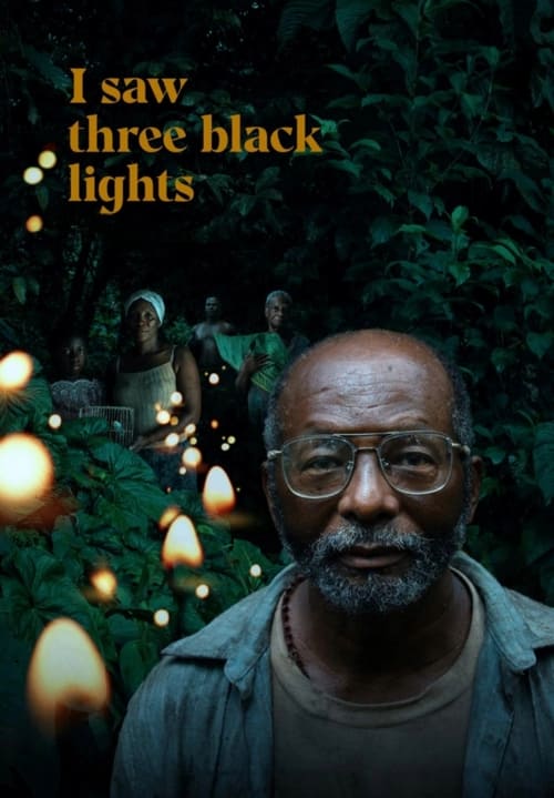 Poster do filme I Saw Three Black Lights